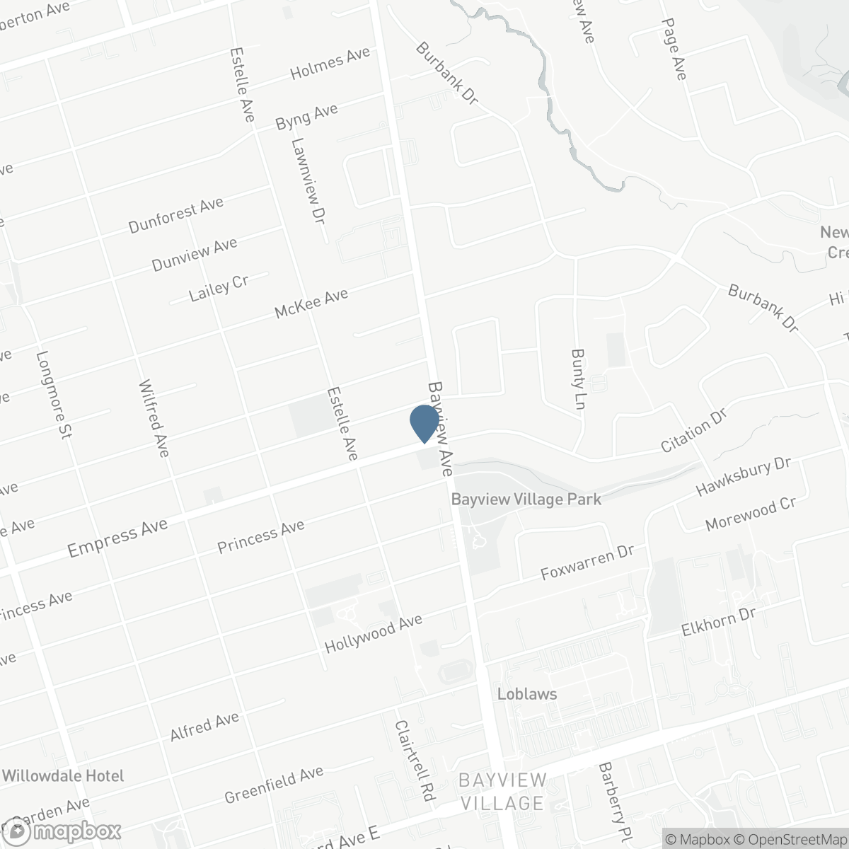 3002 BAYVIEW AVENUE, Toronto, Ontario M2N 5K9